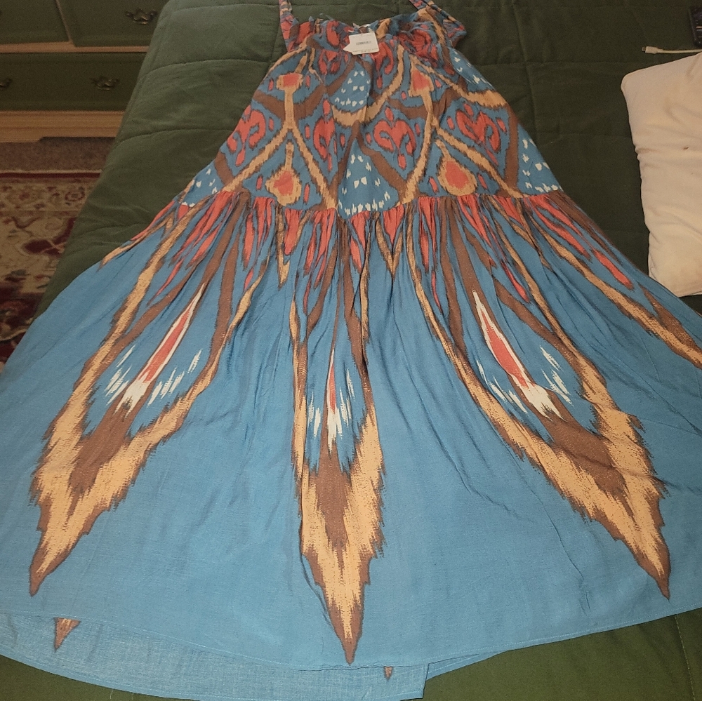 FREE PEOPLE SUNDRESS MAXI